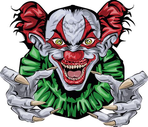 evil clown images|creepy clown face clip art.